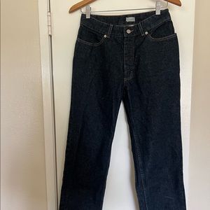 Vintage J Crew straight leg jeans size 6/29